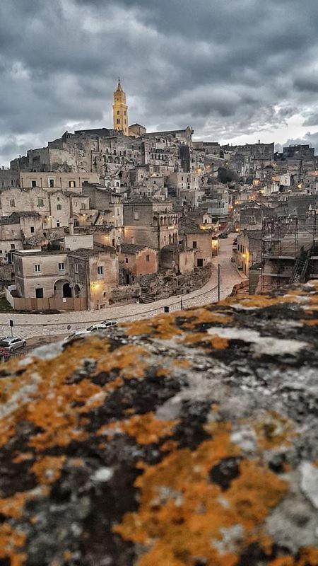 Suite La Stalla Matera Exterior photo
